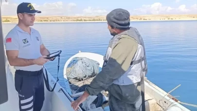 Kırşehir'de Kaçak Avcılıkla Mücadele Denetimi