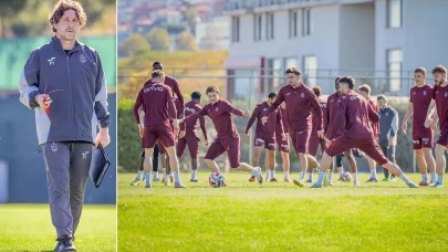 Trabzonspor’un Galatasaray Maçı Kamp Kadrosu Açıklandı