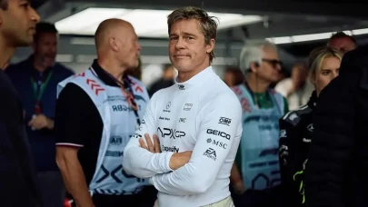Brad Pitt, F1 Filminde Ölümcül Sahneyi Direksiyon Başında Çekti