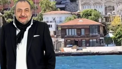 Reha Muhtar Boğaz'daki Yalısını Satışa Çıkardı