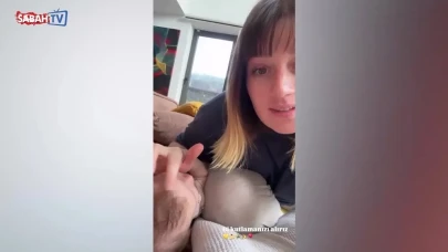 Gizem Karaca'nın Kızı Leyla Yaz 4 Aylık Oldu