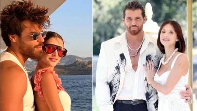 Can Yaman ve Sara Bluma'nın Aşkı Devam Ediyor