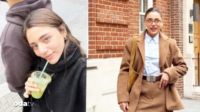 Sıla Türkoğlu ve Ata Ayyıldız, Londra'da Tatile Çıktı