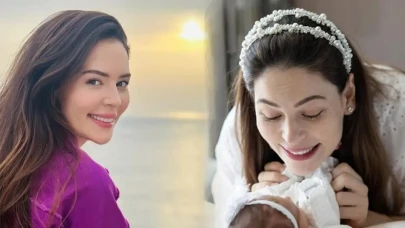 Mira Milena Büyüyor! Yıldız Çağrı Atiksoy Minik Kızının Son Halini Paylaştı