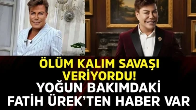 Fatih Ürek'in Yoğun Bakımda Durumu Hakkında Gelişmeler
