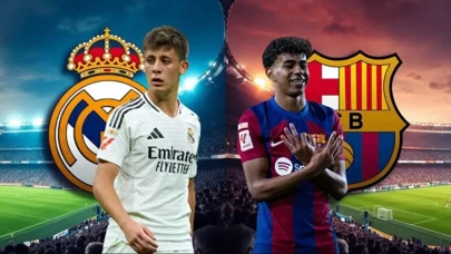El Clásico Heyecanı Başlıyor! Real Madrid - Barcelona Maçı Nerede, Ne Zaman Yayınlanacak?
