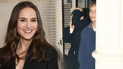Natalie Portman Türkiye'de: Yüzünü Gizleyerek İstanbul'a Geldi
