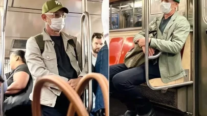 Dünyaca Ünlü Oyuncu Tom Hanks Halkın Arasına Karıştı