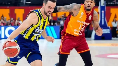 Fenerbahçe Beko, Galatasaray MCT Technic'i Deplasmanda Yenerek Öne Geçti