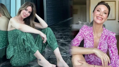 Ünlü Manken Demet Şener'in Gençlik Sırrı Ortaya Çıktı