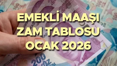 2026 Ocak Ayı Emekli Maaş Zamları ve Enflasyon Farkı Hesaplamaları