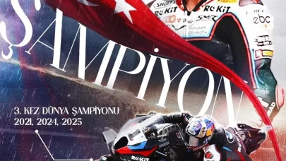Toprak Razgatlıoğlu 2025 Dünya Superbike Şampiyonu