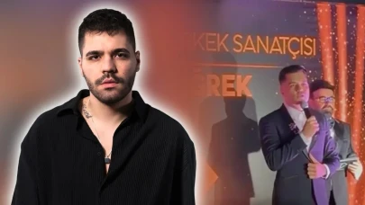 Emir Can İğrek FashionTV Moda Ödülleri’nde Öne Çıktı