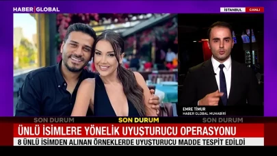 İstanbul'da Uyuşturucu Soruşturmasında 8 Ünlü İsim Pozitif Çıktı