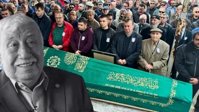 Süper Baba'nın Fiko'su Şevket Altuğ, Usta Oyuncu Ahmet Gülhan'ın Cenazesinde Görüntülendi