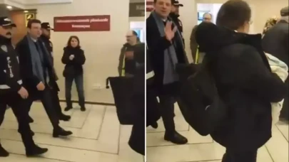 Son Dakika Gözaltındaki Ekrem İmamoğlu'nun ilk görüntüsü