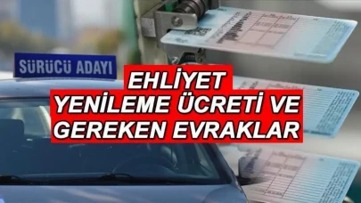 Ehliyet Yenileme Ücretleri ve Gerekli Belgeler 2025 Temmuz için Son Tarih ve Randevu Alma İpuçları