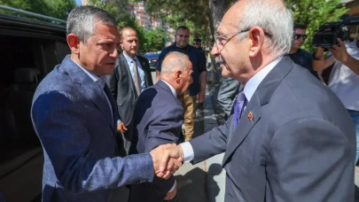 Özgür Özel, Kemal Kılıçdaroğlu'nu Ziyaret Etti