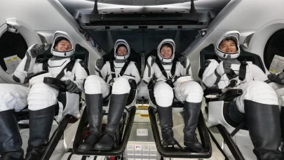 Uzaydan Dünya'ya Dönüş: Crew-10 Ekibi 5 Ay Sonra Yeryüzüne İndi