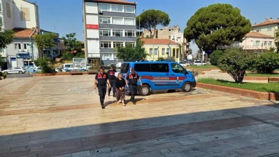 Aydın'da Arazi Anlaşmazlığına Bağlı Tarım Arazisi Yangını