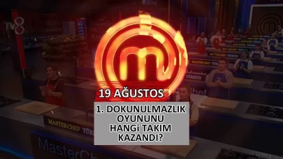 Masterchef 1. Dokunulmazlık Oyunu Hangi Takım Kazandı? | 19 Ağustos Salı