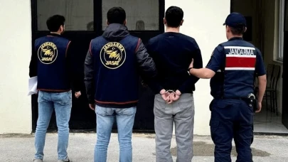 Suç Makinası Yakalandı: Kasten Öldürme Suçundan 32 Yıl 5 Ay Hapis Cezası Bulunuyordu
