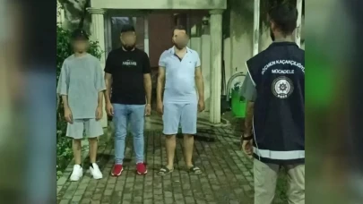 Bursa'da Kaçak Göçmen Operasyonları: 2 Organizator ve 5 Kaçak Yakalandı