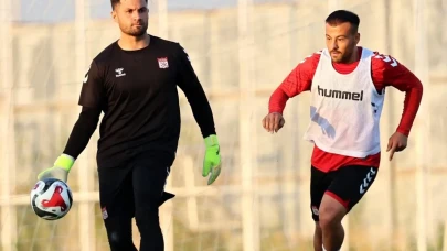 Sivasspor, Erzurumspor FK İle Karşılaşma Öncesi Hazırlıklarına Hız Kesmeden Devam Ediyor