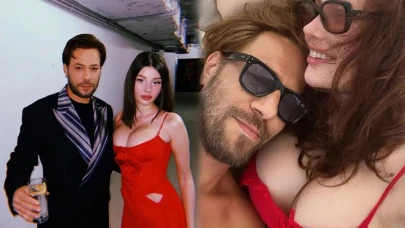 Ünlü Çift Kaan Taşaner ve Seray Dura'nın Aşk Dolu Tatil Anları Sosyal Medyada Gündem Oldu
