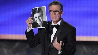 Stephen Colbert’ten Emmy Sahnesinde İstanbul Esprisi