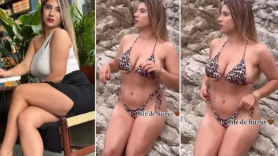 Hakem Elif Karaarslan'ın Bebekle Paylaştığı Pozu Hayranlarını Büyüledi