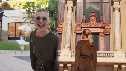 Melisa Döngel'in Monako Tatili Sosyal Medyada Gündem Oldu