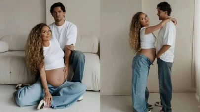 Milli Futbolcu Ferdi Kadıoğlu'nun Babalık Heyecanı