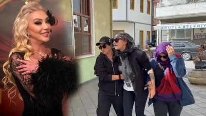 Balkondan Düşerek Hayatını Kaybeden Ünlü Sanatçı Güllü'nün Cenazesi İstanbul'a Getirildi