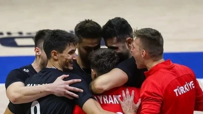 A Milli Erkek Voleybol Takımı'nın Son 16 Turundaki Rakibi Belli Oldu
