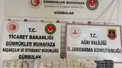 Doğubayazıt'ta TIR Dorsesinden 463 Paket Kaçak İlaç Ele Geçirildi