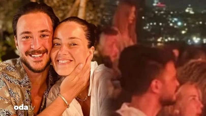 Pelin Akil ile Boşanan Anıl Altan'ın Gece Kulübü Görüntüleri Gündem Oldu