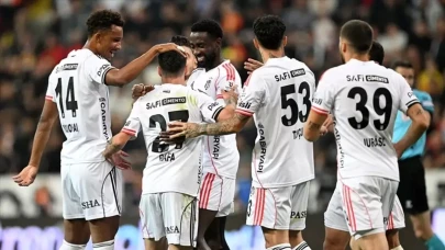 Beşiktaş Kocaelispor Maç Kadrosu ve İlk 11'ler Belli Oldu