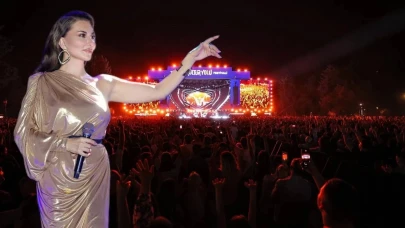 Gaziantep’te Ebru Yaşar Rüzgârı: Müslüm Gürses'in "Unutamadım" Şarkısıyla Unutulmaz Bir Konser