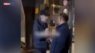 Küfür Eden Muhabire Nejat İşler'den Tepki: Olay Anları Görüntülendi