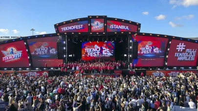 TEKNOFEST İstanbul Kapanış Töreni Gerçekleşti
