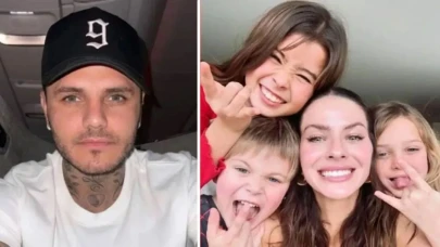 China Suarez'in Gücü Çocuklarının Türkiye'deki Özel Okul Ücretine Yetmedi, Icardi Ödedi