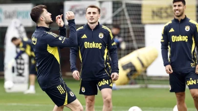 Fenerbahçe, Nice Maçı Hazırlıklarına Başladı