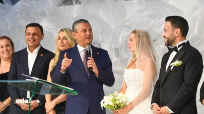 CHP Düğün Töreninde Bir Araya Geldi