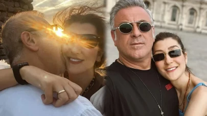 Turgut Tunçalp, Oğlu Pamir ile Paylaştığı Pozla Dikkat Çekti