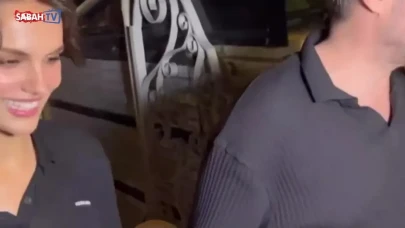 Murat Dalkılıç ve Özgü Kaya'nın Aşkı Kameralara Yansıdı