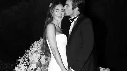 İbrahim Çelikkol ve Natali Yarcan Evlendi