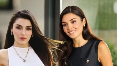 Aşk ve Gözyaşı’nın Yıldızı Hande Erçel’den İddialı Milano Kombini