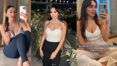 Kübra Taşpınar'ın Transparan Elbisesi Sosyal Medyada Gündem Oldu