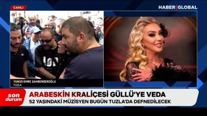 Arabeskin Kraliçesi Güllü'ye Veda